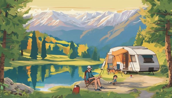 Pau et le béarn : le guide pour camper entre montagnes et nature