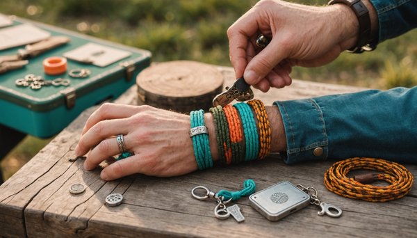 Fiba : l'expert du bracelet personnalise pour les campings