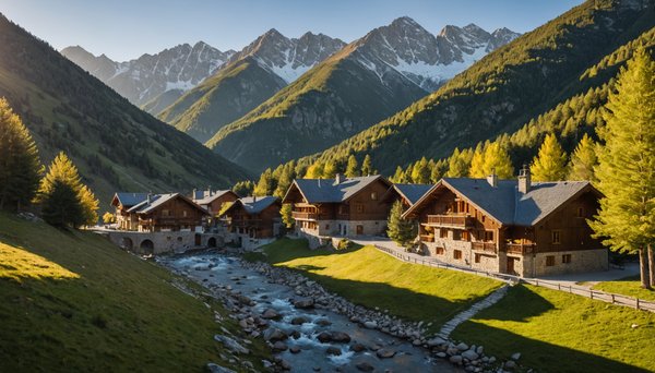 Séjourner près d'andorre : le choix idéal pour découvrir les pyrénées