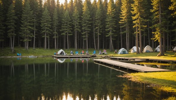 Idées de destinations pour des vacances en camping naturiste