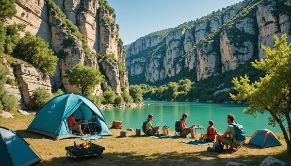 Camping et nature : explorer les gorges de l'ardèche