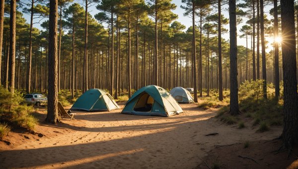Où trouver un camping idéal près de contis dans les landes ?