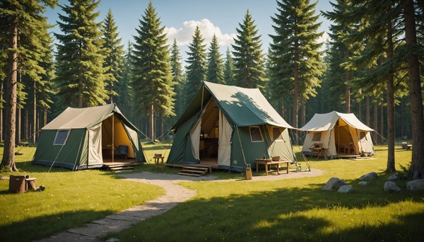 Pourquoi choisir un emplacement avec sanitaire privé en camping ?