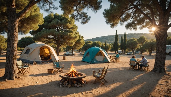 Où partir en camping nature en région paca ?