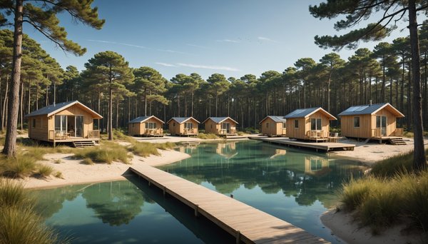 Green village : un camping nature au cœur d'arcachon