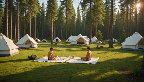 Les règles et usages dans un camping naturiste avec le camping arna