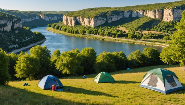Emplacements de camping en ardèche : tente, caravane ou van ?