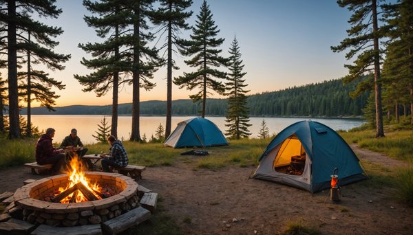Passer des moments inoubliables au camping saint jean